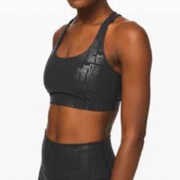 lululemon athletica Other - Lululemon Energy Bra Shine *Medium Support, B–D Cup